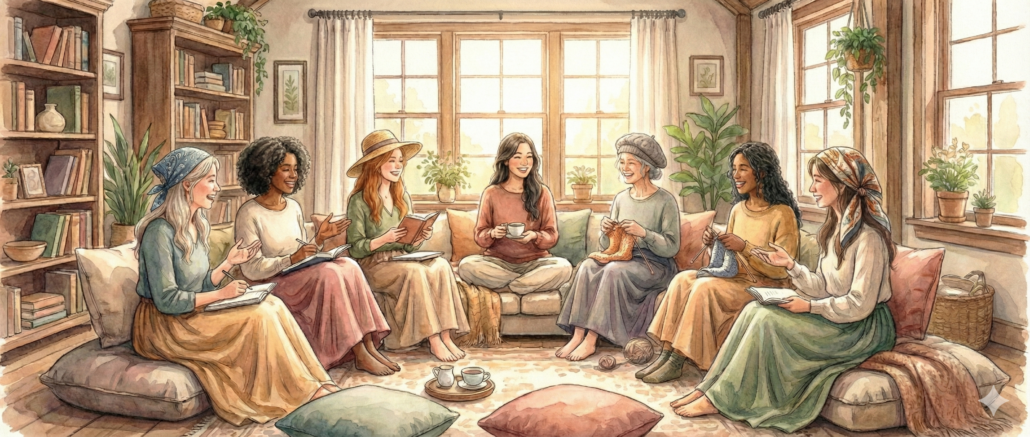 סדנה לנשים מובחנות עין הסערה